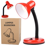 Nastaviteľná školská stolová lampa nočný stolík