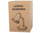 Nastaviteľná školská stolová lampa nočný stolík