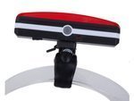 Zadné usb led cob bike light