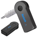 Zvukový prijímač bluetooth adaptér aux minijack