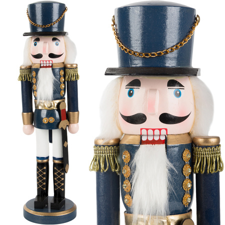 Nutcracker leseni vojak dekorativna božična figurica darilo