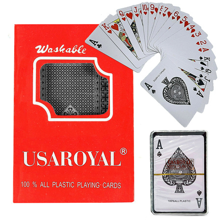 Premazani poker kartice deck 54 kosov