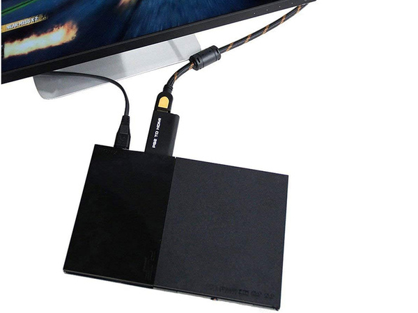 Avdio pretvornik iz ps2 v hdmi adapter