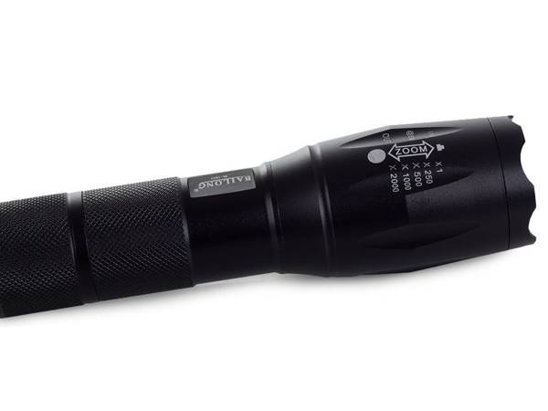 Bailong taktična vodena svetilka cree zoom xm-l3-u3