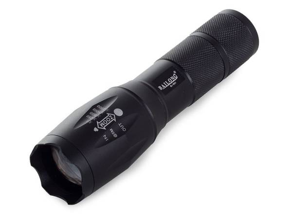 Bailong taktična vodena svetilka cree zoom xm-l3-u3