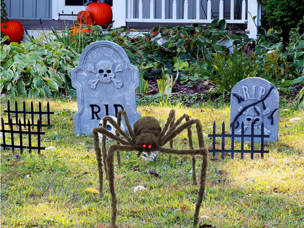 Dekoracija halloween pajek velikan tarantula