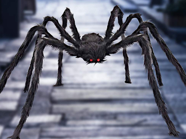 Dekoracija halloween pajek velikan tarantula