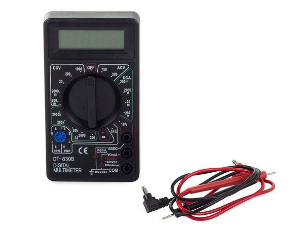 Digitalni multimeter lcd elektronika merilnik toka