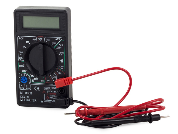 Digitalni multimeter lcd elektronika merilnik toka