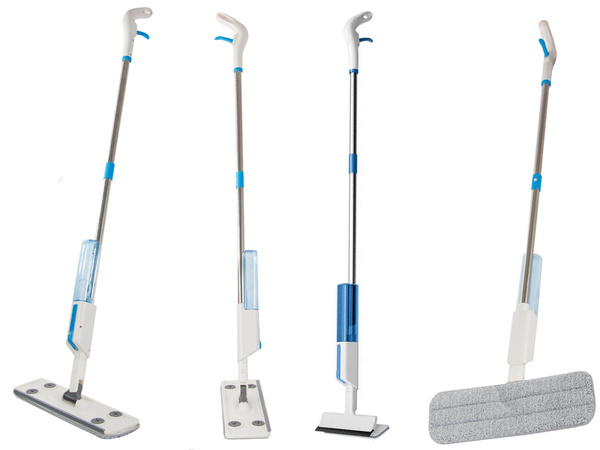 Flat mop s spray spray window washer 3x blazinice 2v1