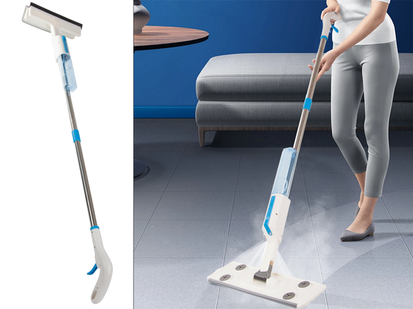 Flat mop s spray spray window washer 3x blazinice 2v1