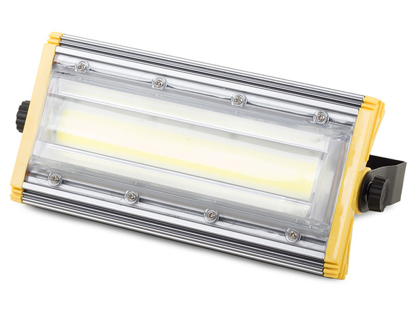 Halogenska žarnica floodlight vodila cob 50w linearni 5000