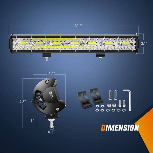 Iskalnik vodil halogen 420w 12v 24v