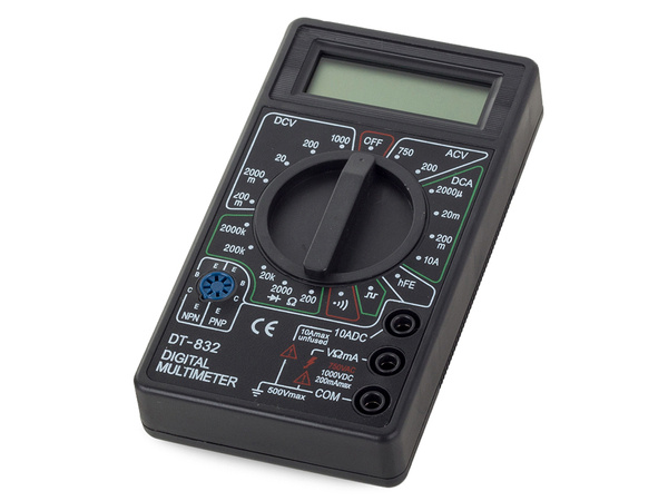 Multimeter digitalni tester z lcd signalom