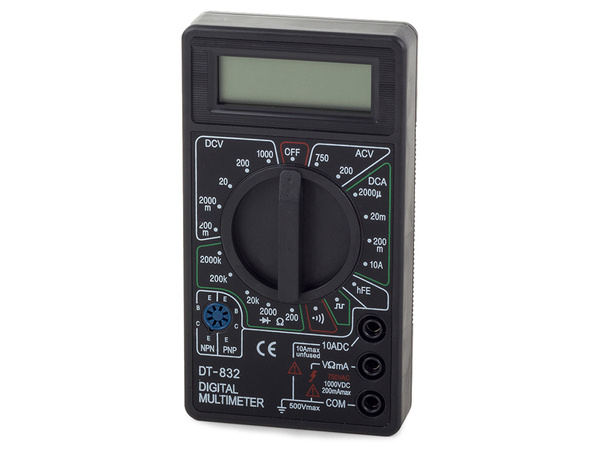 Multimeter digitalni tester z lcd signalom