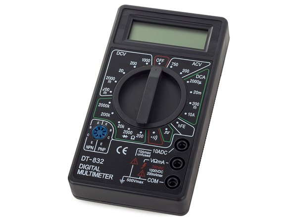 Multimeter digitalni tester z lcd signalom