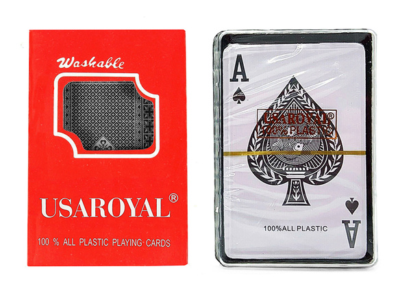 Premazani poker kartice deck 54 kosov