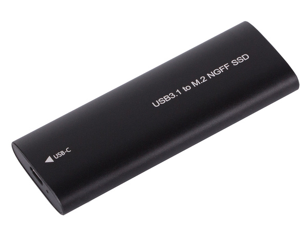 Škatla za adapter trdega diska m.2 sata ngff usb 3.1 usb typ-c 2230-2280mm