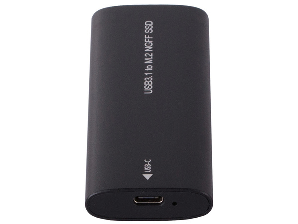 Škatla za adapter trdega diska m.2 sata ngff usb 3.1 usb typ-c 2230-2280mm