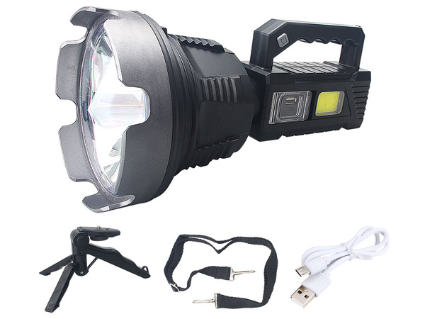 Svetilka searchlight stativ cree led xhp90 cob