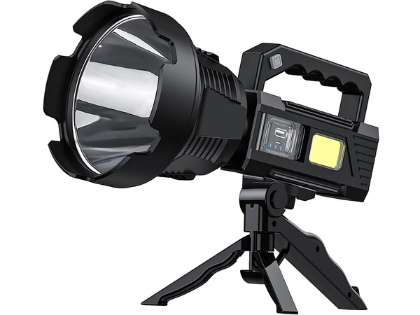 Svetilka searchlight stativ cree led xhp90 cob