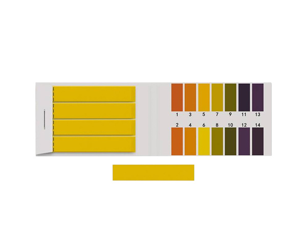 Trakovi lakmusovega papirja za merjenje ph 1-14 80 kosov