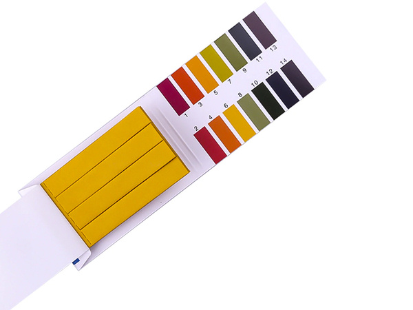 Trakovi lakmusovega papirja za merjenje ph 1-14 80 kosov