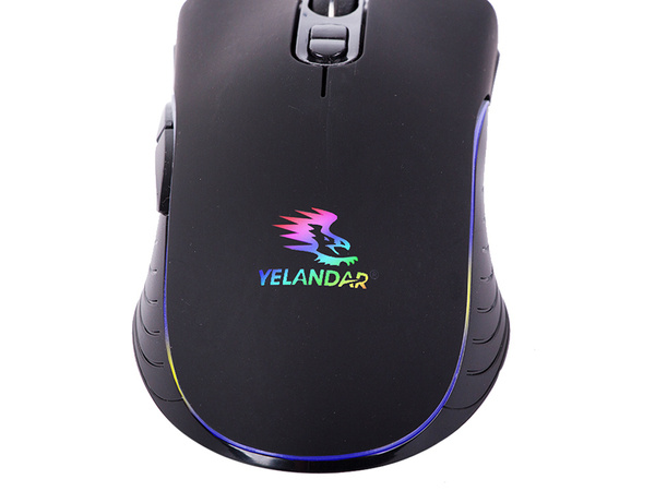 Žična optična miška za prenosni računalnik rgb gaming mouse