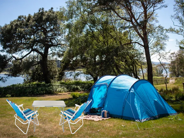 Zložljiv vrtni pohodniški stol plaža lahek kamping stol za šotore