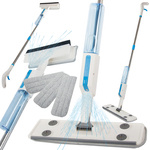 Flat mop s spray spray window washer 3x blazinice 2v1