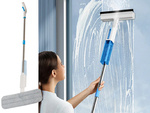 Flat mop s spray spray window washer 3x blazinice 2v1