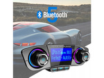 Fm oddajnik bluetooth usb 5.0 večnamenski 8v1