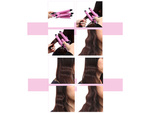 Lasje wavier curling iron crimper 40w