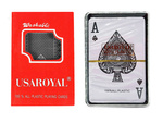 Premazani poker kartice deck 54 kosov