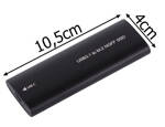 Škatla za adapter trdega diska m.2 sata ngff usb 3.1 usb typ-c 2230-2280mm