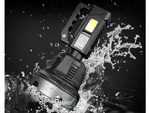 Svetilka searchlight stativ cree led xhp90 cob