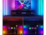 Taletna taletna lampa rgb led night sittery aplikacija 1m