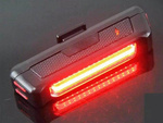 Zadnja kolesarska svetilka rear usb led cob lamp 500lm