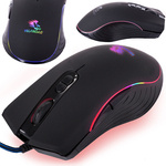 Žična optična miška za prenosni računalnik rgb gaming mouse