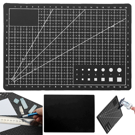 Alfombrilla de corte autorreparable a5 modeling pad