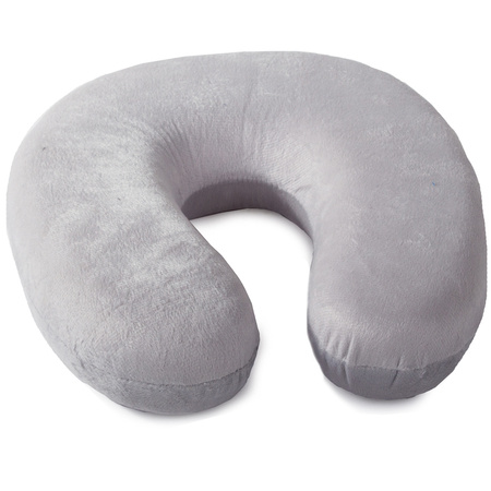 Almohada de viaje memoria cuello croissant reposacabezas