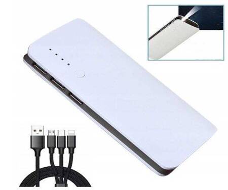 BATERÍA EXTERNA 10000MAH 3USB (100)