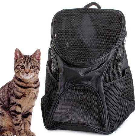 Bolsa de transporte mochila para perro gato