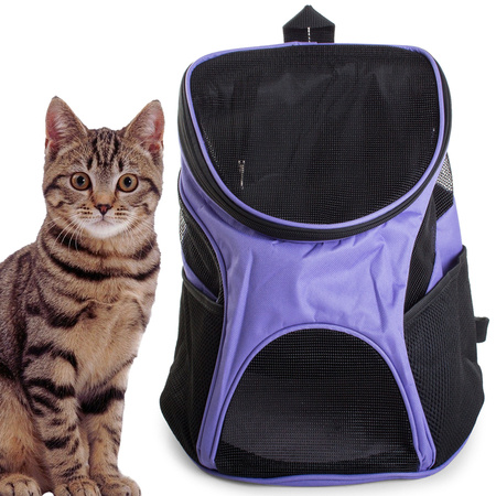 Bolsa de transporte mochila para perro gato