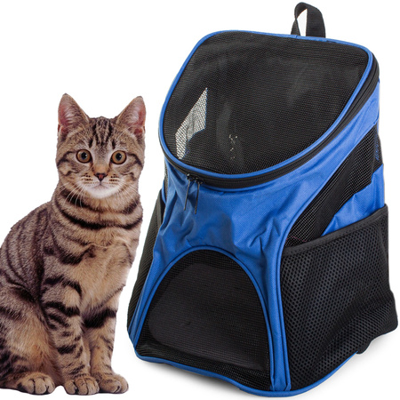 Bolsa de transporte mochila para perro gato