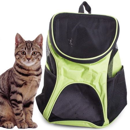 Bolsa de transporte mochila para perro gato