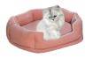 CAMA PARA PERRO OCTÁGONO 70 ROSA (12)