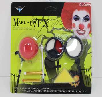 CONJUNTO DE MAQUILLAJE HALLOWEEN 521 (360)