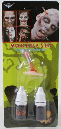 CONJUNTO DE MAQUILLAJE HALLOWEEN 8799 (480)