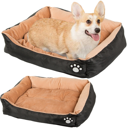 Cama para perro cama para gato con cojín cuna ropa de cama sofá m